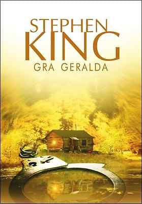 GRA GERALDA Stephen King Polish book ksiazka polska ksiegarnia horror *T *JBook