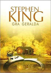 GRA GERALDA Stephen King Polish book ksiazka polska ksiegarnia horror *T *JBook