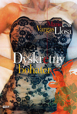 DYSKRETNY BOHATER MARIO VARGAS LLOSA  wysylka 24h! Polish book *JBook