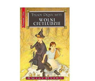 WOLNI CIUT LUDZIE  Terry Pratchett FANTASY  wysylka  24h! POLISH BOOK *JBook