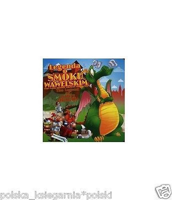LEGENDA O SMOKU WAWELSKIM I. Jedraszek P. Kotecki POLISH ENGLISH ksiazki *JBook