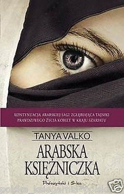ARABSKA KSIEZNICZKA TANYA VALKO ksiazki polskie (kontyn.zona corka krew) *JBook