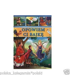 OPOWIEM CI BAJKE polska ksiegarnia POLISH BOOK wysylka 24h *JBook