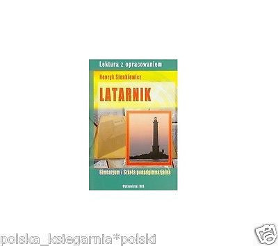 LATARNIK Henryk Sienkiewicz polska ksiazka wysylka 24h!! Polish Book *JBook