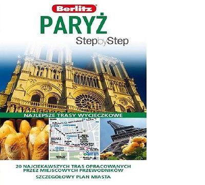 PARYZ STEP BY STEP Michael Macaroon WYD. Berlitz 2014 PRZEWODNIK *JBook