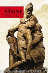 IRVING STONE UDREKA I EKSTAZA TWARDA POLISH BOOK Michal Aniol *TT *JBook