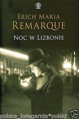 Erich Maria Remarque NOC W LIZBONIE  ksiazka polska POLISH BOOK TWARDA  *JBook