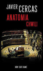 ANATOMIA CHWILI JAVIER CERCAS wys 24h! Polska ksiegarnia Polish book  *T *JBook