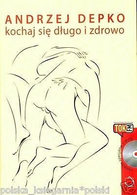 KOCHAJ SIE DLUGO I ZDROWO + CD GRATIS duza TWARDA seks JBook