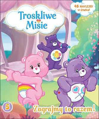 ZAGRAJMY TO RAZEM TROSKLIWE MISIE 5 wysylka 24h! polskie ksiazki *T *JBook