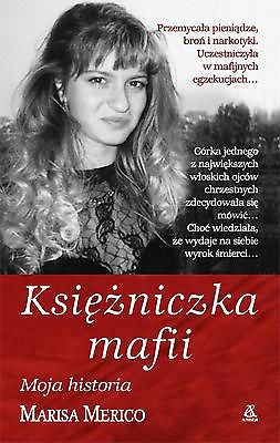 MARISA MERICO KSIEZNICZKA MAFII wloska mafia wspomnienia autobiografia *T *JBook