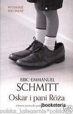OSKAR I PANI ROZA ERIC EMMANUEL SCHMITT po polsku POLISH BOOK twarda nowa polska