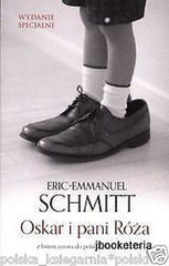 OSKAR I PANI ROZA ERIC EMMANUEL SCHMITT po polsku POLISH BOOK twarda nowa polska
