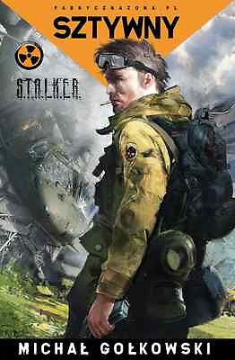 SZTYWNY STALKER Michal Golkowski POLISH BOOK polska ksiegarnia *JBook