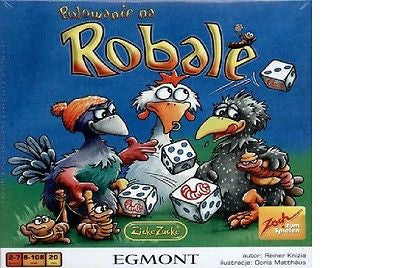 POLOWANIE NA ROBALE gra planszowa wiek age 8+ super prezent! EGMONT *JBooks