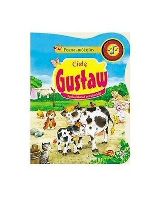 CIELE GUSTAW PODWORKOWI PRZYJACIELE TWARDA polskie ksiazki *T *JBook