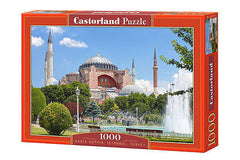 Puzzle 1000 HAGIA SOPHIA ISTANBUL TURKEY jigsaw TURCJA  NEW CASTORLAND *JBook