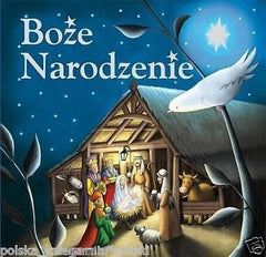 Polish Book BOZE NARODZENIE polska ksiazka  TWARDA wysylka 24h!! polskie *JBook