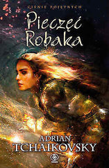 PIECZEC ROBAKA Adrian Tchaikovsky *cienie pojetnych tom 10 polska ksiazka *JBook