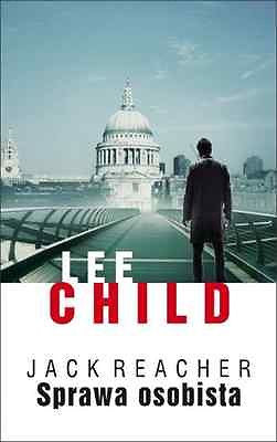 SPRAWA OSOBISTA JACK REACHER LEE CHILD wys 24h! Polish book kryminal *T *JBook