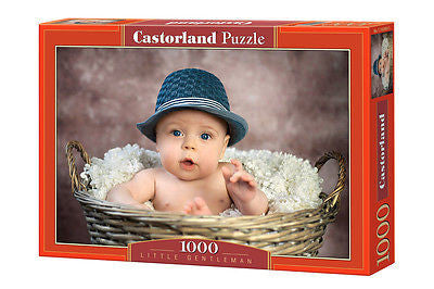 Puzzle 1000 MALE DZIECKO jigsaw  LITTLE GENTLEMAN  CASTORLAND *JBook