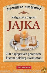 JAJKA 200 Malgorzata Caprari najlepszych przepisow kuchnia POLISH BOOK *JBook