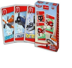SAMOLOTY KARTY AEROPLANI 25 carte gra dla dzieci super prezent! TREFL JBook