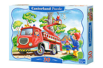 Puzzle 30 STRAZ KITTEN RESCUE jigsaw NEW CASTORLAND wys. 24h! *JBook