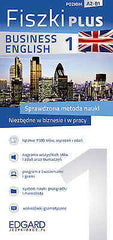 ANGIELSKI FISZKI PLUS BUSINESS ENGLISH 1 polska ksiegarnia jezyk nauka *JBook