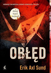 OBLED Erik Axl Sund wysylka  24h! POLISH BOOK kryminal polska ksiegarnia *JBook