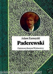 Polish Book PADEREWSKI Adam Zamoyski TWARDA  polska ksiazka wys. 24h!! *T *JBook