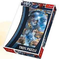 PUZZLE 1000 STAR WARS jigsaw GWIEZDNE WOJNY TREFL *JBook