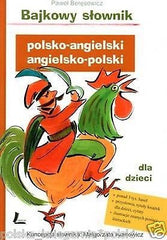 BAJKOWY SLOWNIK POLSKO-ANGIELSKI ANGIELSKO POLSKI polska ksiazka  *T *JBooks