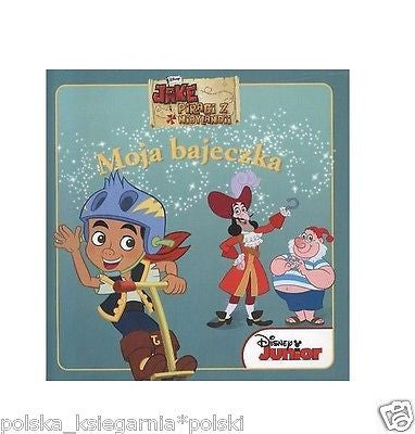 JAKE I PIRACI Z NIBYLANDII PIRACKIE POGO 2Z dla dzieci BAJKI POLISH BOOK *JBook