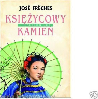 KSIEZYCOWY KAMIEN IMPERIUM LEZ Jose Freches wysylka 24h! POLISH BOOK *JBook
