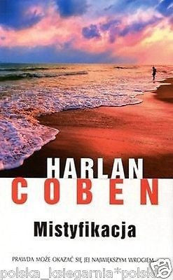 polska ksiazka  MISTYFIKACJA Harlah Coben wysylka 24h!!! Polish Book  *JBook