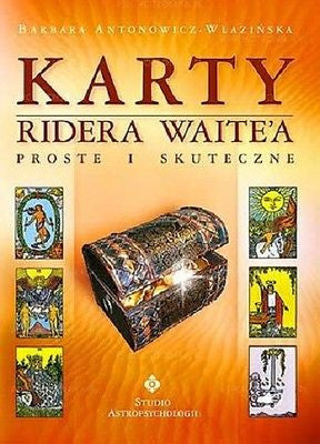 KARTY RIDERA WAITE'A ZESTAW KARTY I KSIAZKA Libro Polacco