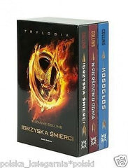 PAKIET IGRZYSKA SMIERCI TRYLOGIA Suzanne Collins wysylka w 24h! *T *JBooks
