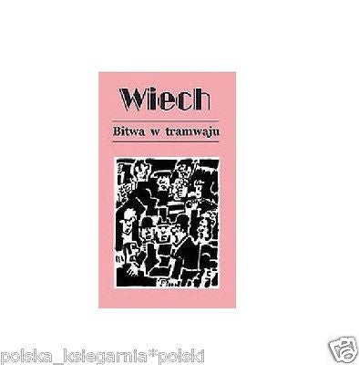 BITWA W TRAMWAJU S.Wiechecki Wiech POLISH BOOK opowiadania wys 24h *JBook