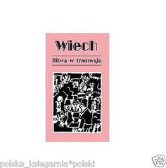 BITWA W TRAMWAJU S.Wiechecki Wiech POLISH BOOK opowiadania wys 24h *JBook