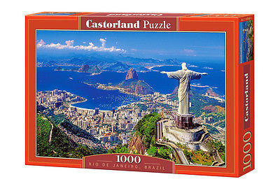 Puzzle 1000 RIO DE JANEIRO BRAZYLIA BRAZIL jigsaw BRAZYLIA CASTORLAND *JBook