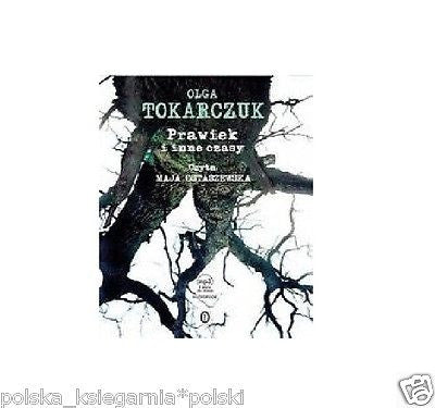 PRAWIEK I INNE CZASY Olga Tokarczuk wys. 24h! audiobook polska ksiegarnia *JBook