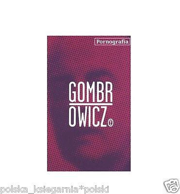 PORNOGRAFIA Witold Gombrowicz TWARDA polskie ksiazki wysylka 24h *T *JBook