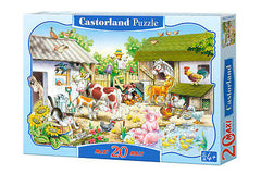 Puzzle 20 MAXI FARMA  jigsaw FARM NEW CASTORLAND wys. 24h! *JBook
