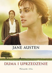 Jane Austen DUMA I UPRZEDZENIE okladka filmowa KLASYKA polska ksiazka *JBook