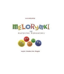 MELORYMKI czyli muzyczne rymowanki KIDIMAX Hanna Samulska AUDIOBOOK *JBook