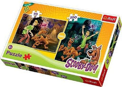 SCOOBY DOO STRACHY NA LACHY PUZZLE 2in1 TREFL AGE 5+ 24h dispatch! NEW *JBook