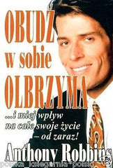 OBUDZ W SOBIE OLBRZYMA Anthony Robbins PORADNIK in Polacco