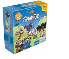 WILKI I OWCE + DODATEK GRUBE RYBY gra planszowa wiek age 7+ lat GRANNA *JBooks