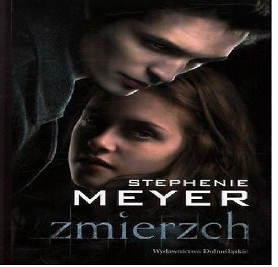 ZMIERZCH STEPHENIE MEYER okladka filmowa wysylka 24h! HORROR  *T *JBook